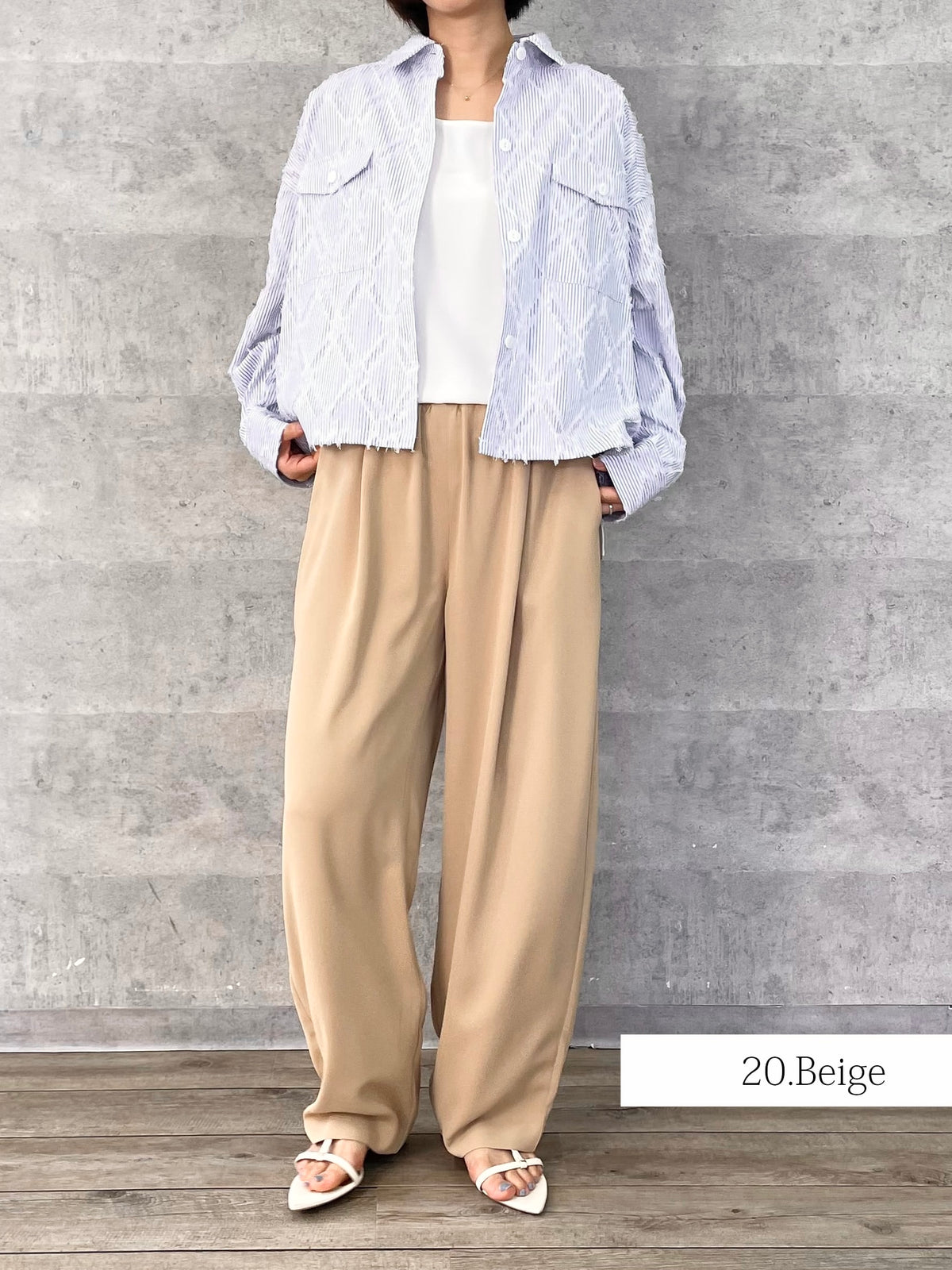 【4/27以降順次発送】パジャマパンツ