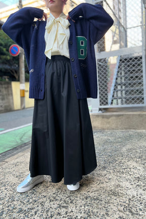 ハンドステッチニットカーディガン