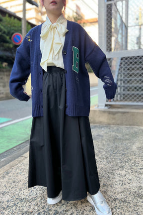 ハンドステッチニットカーディガン