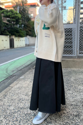 ハンドステッチニットカーディガン