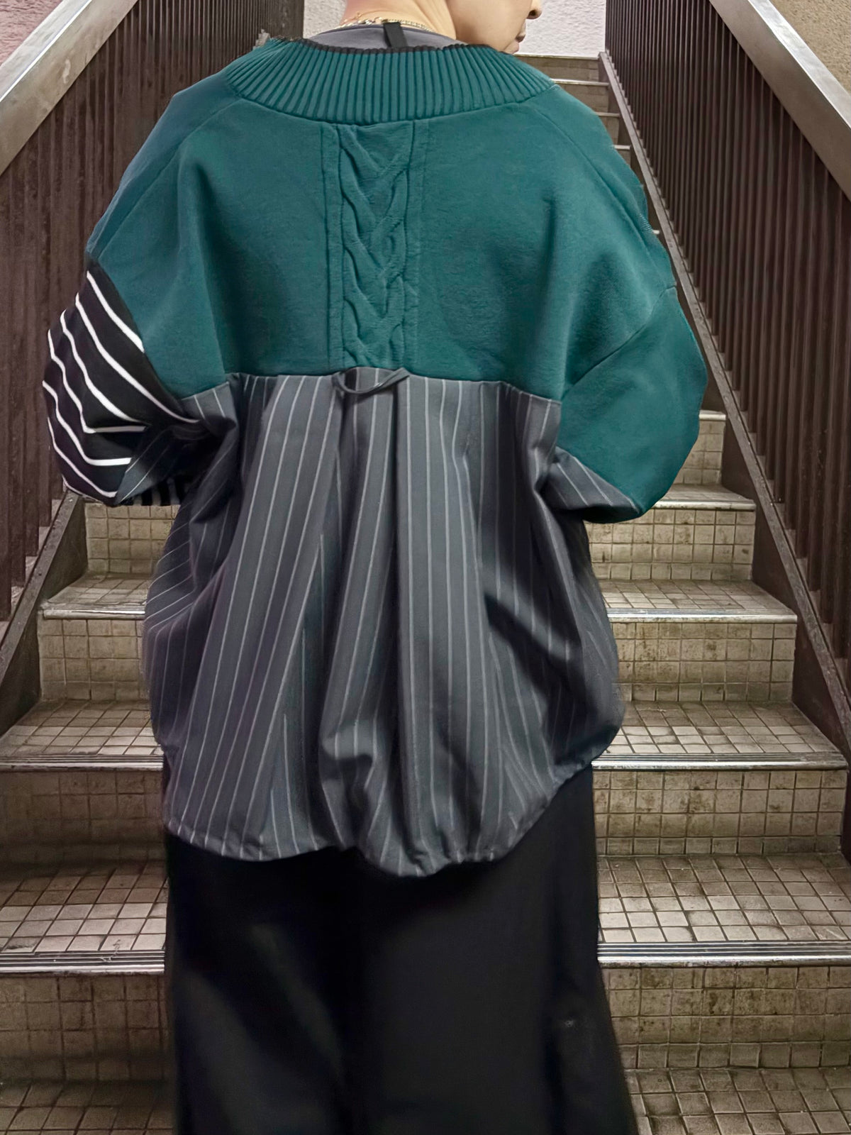 スタジャンカーディガン | STAJAN CARDIGAN