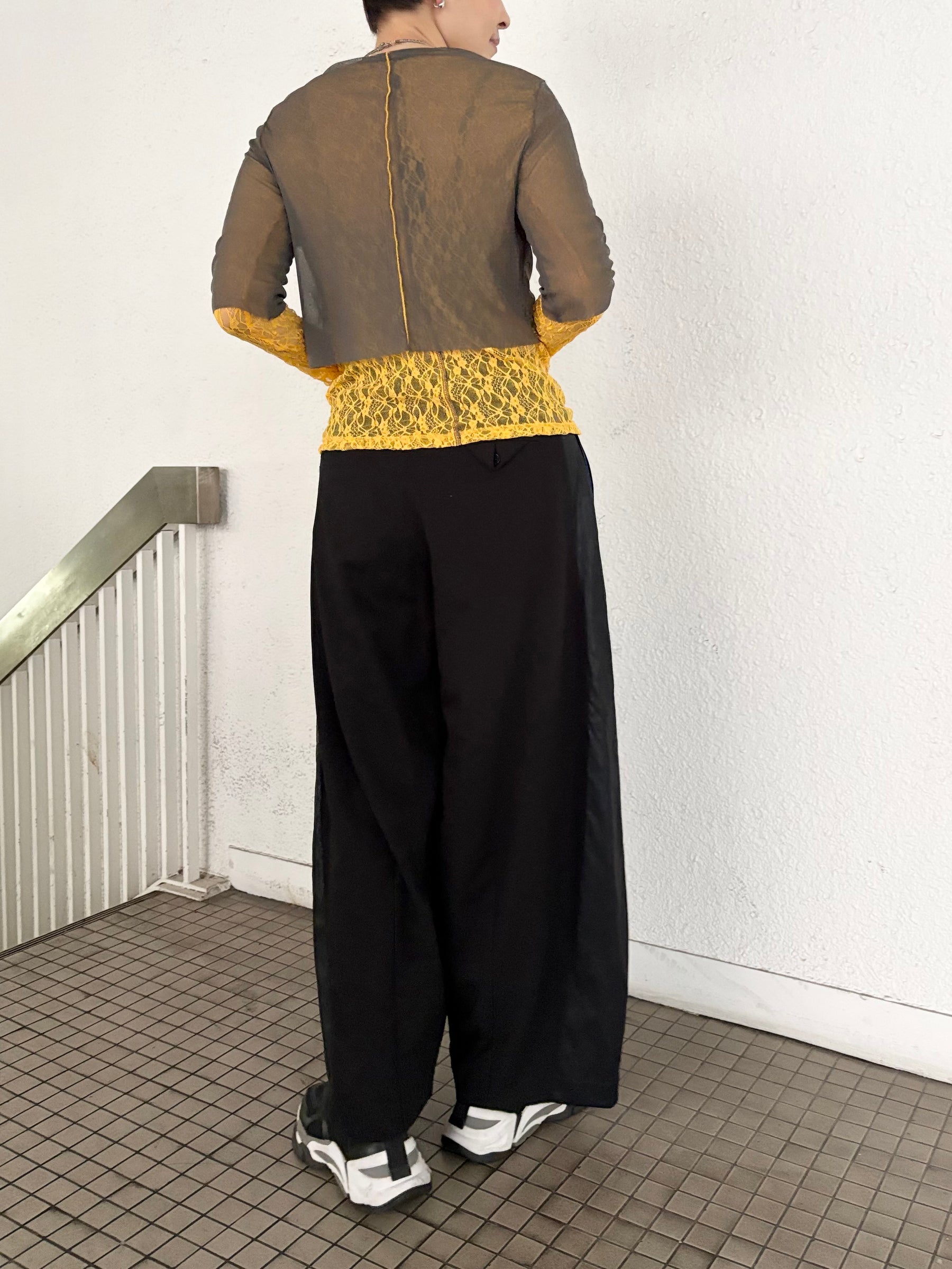 レースレイヤードインナー | LACE LAYERED INNER