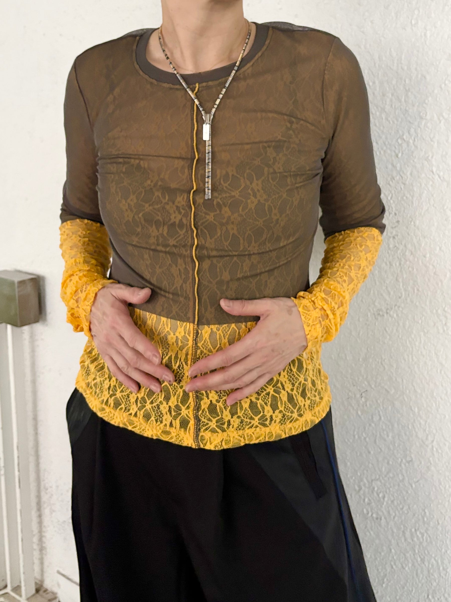 レースレイヤードインナー | LACE LAYERED INNER