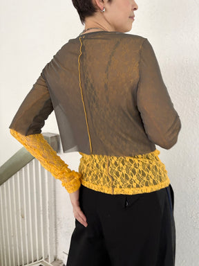 レースレイヤードインナー | LACE LAYERED INNER