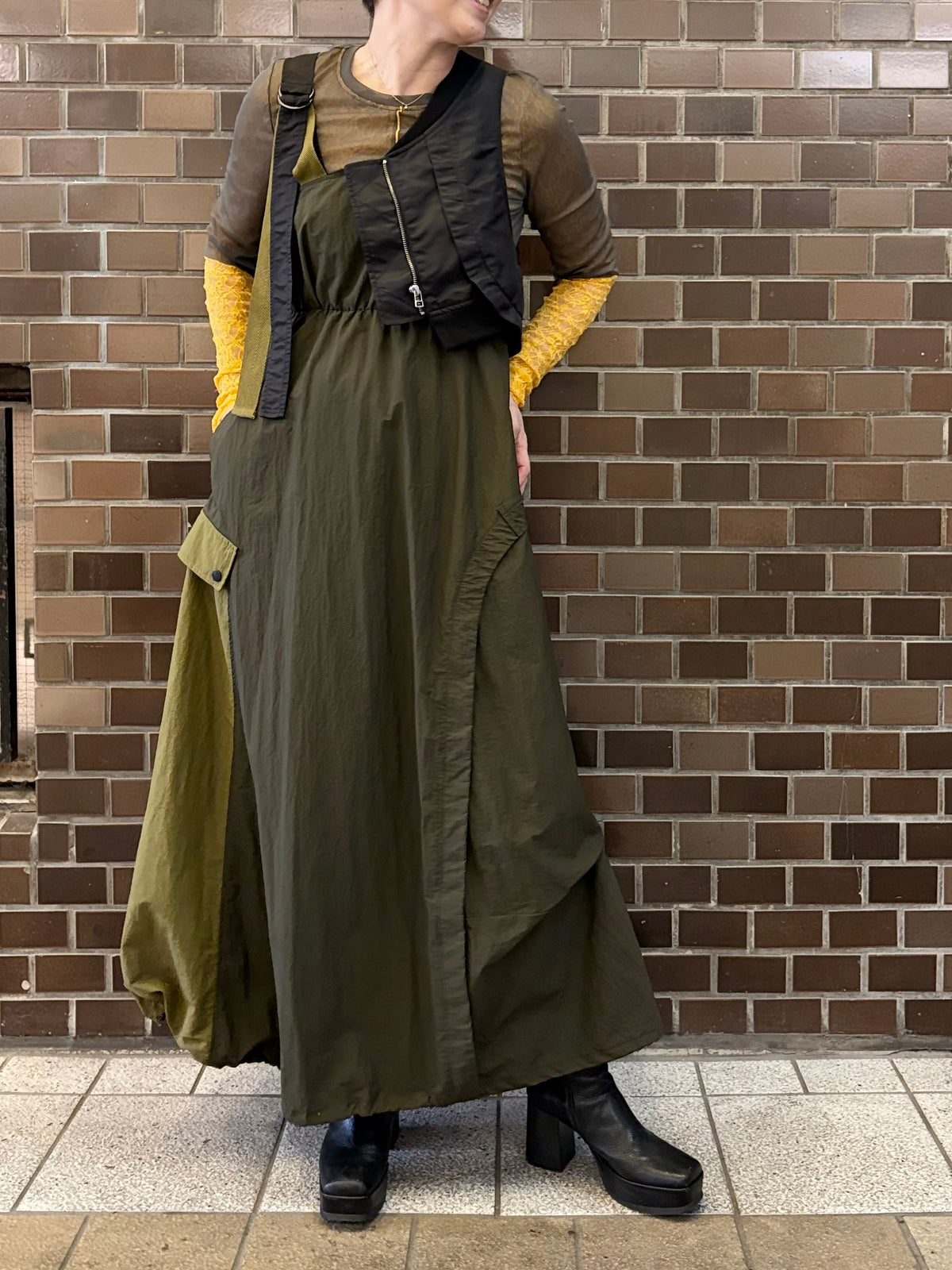 ミリタリージャンパースカート | MILITARY JUMPER SKIRT