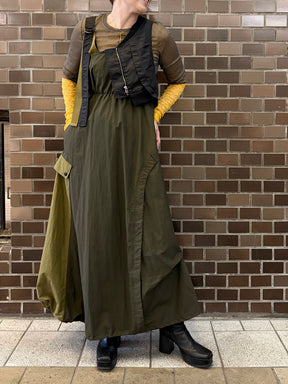 ミリタリージャンパースカート | MILITARY JUMPER SKIRT