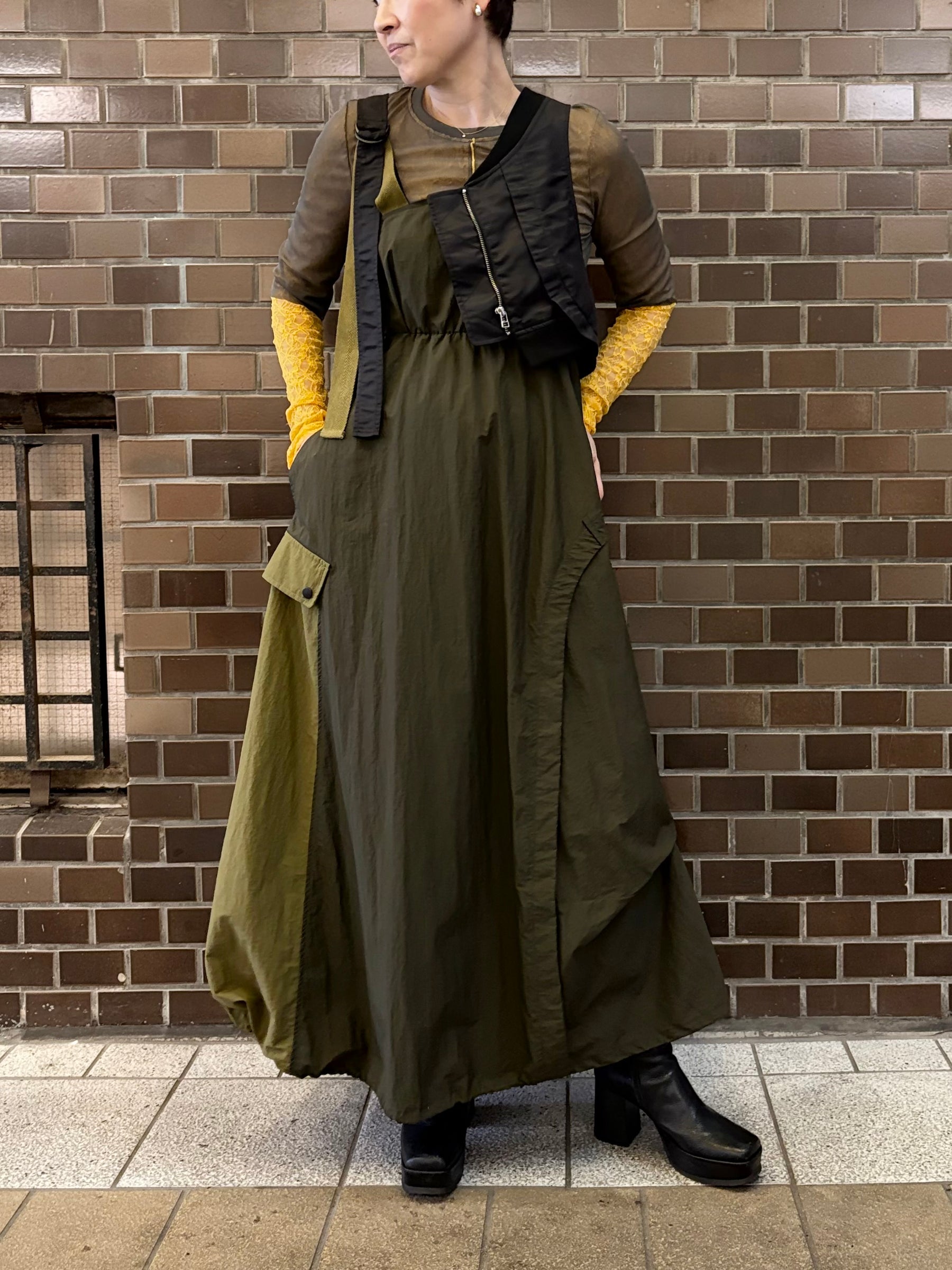 レースレイヤードインナー | LACE LAYERED INNER