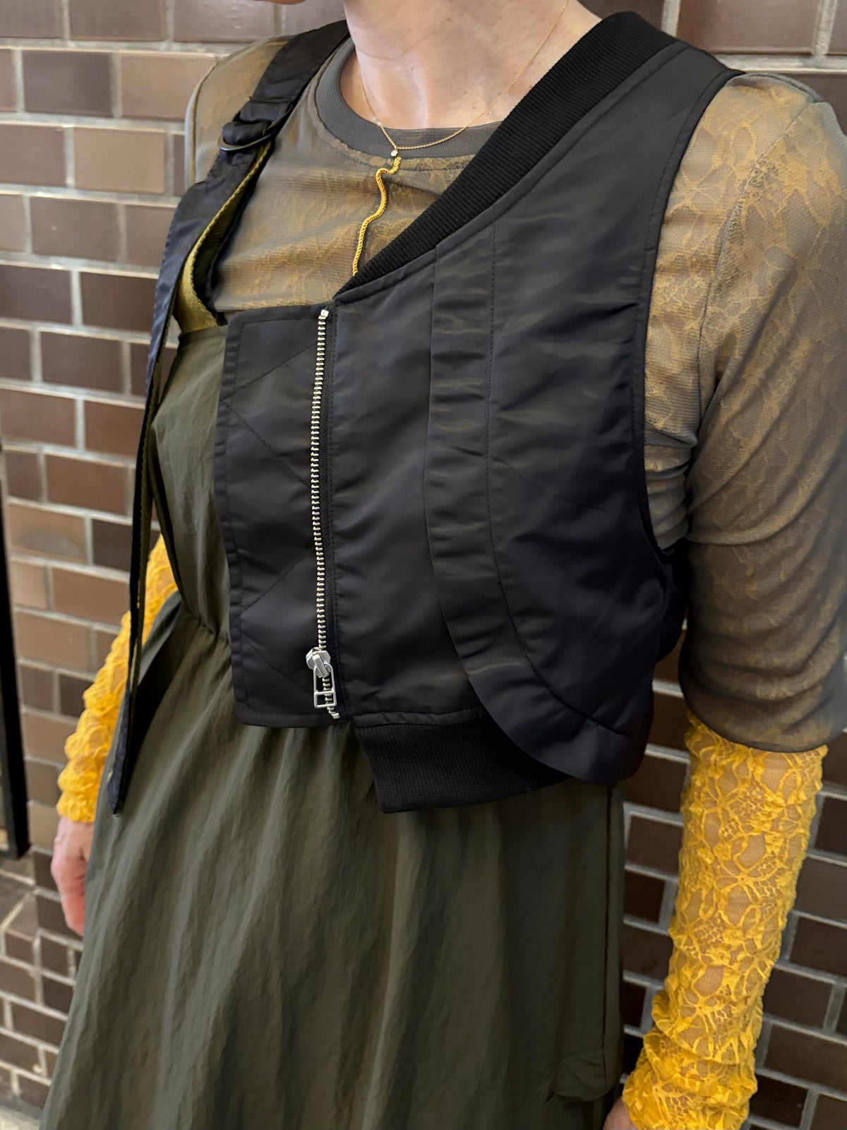ミリタリージャンパースカート | MILITARY JUMPER SKIRT