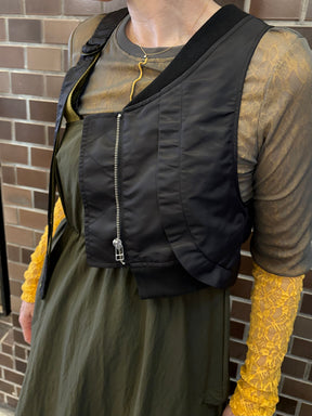 ミリタリージャンパースカート | MILITARY JUMPER SKIRT