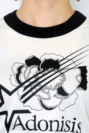 ロゴプリント半袖Tシャツ
