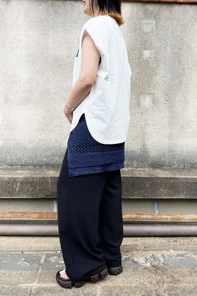 シンプルロゴフレンチTシャツ