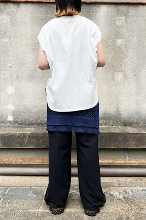 シンプルロゴフレンチTシャツ