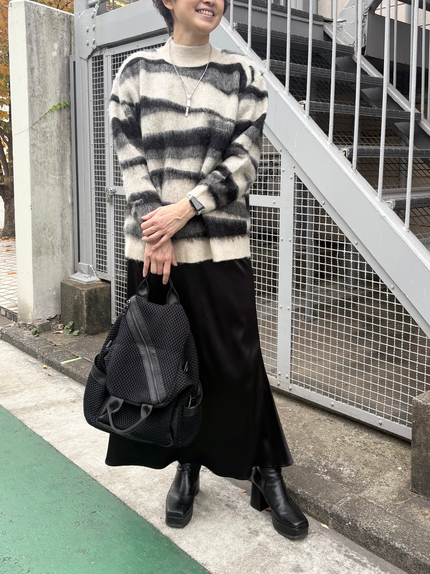 カモフラージュニット