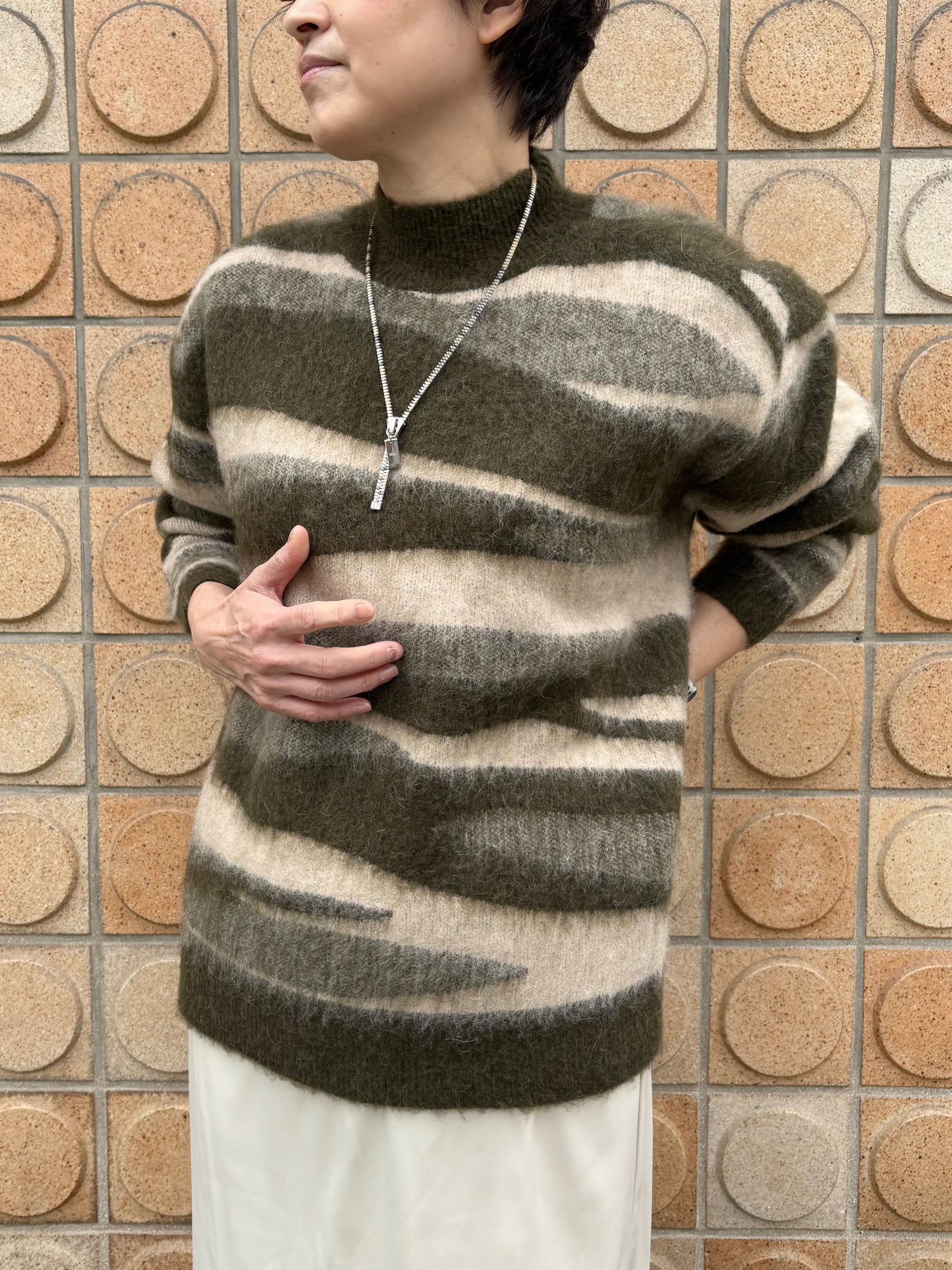 カモフラージュニット