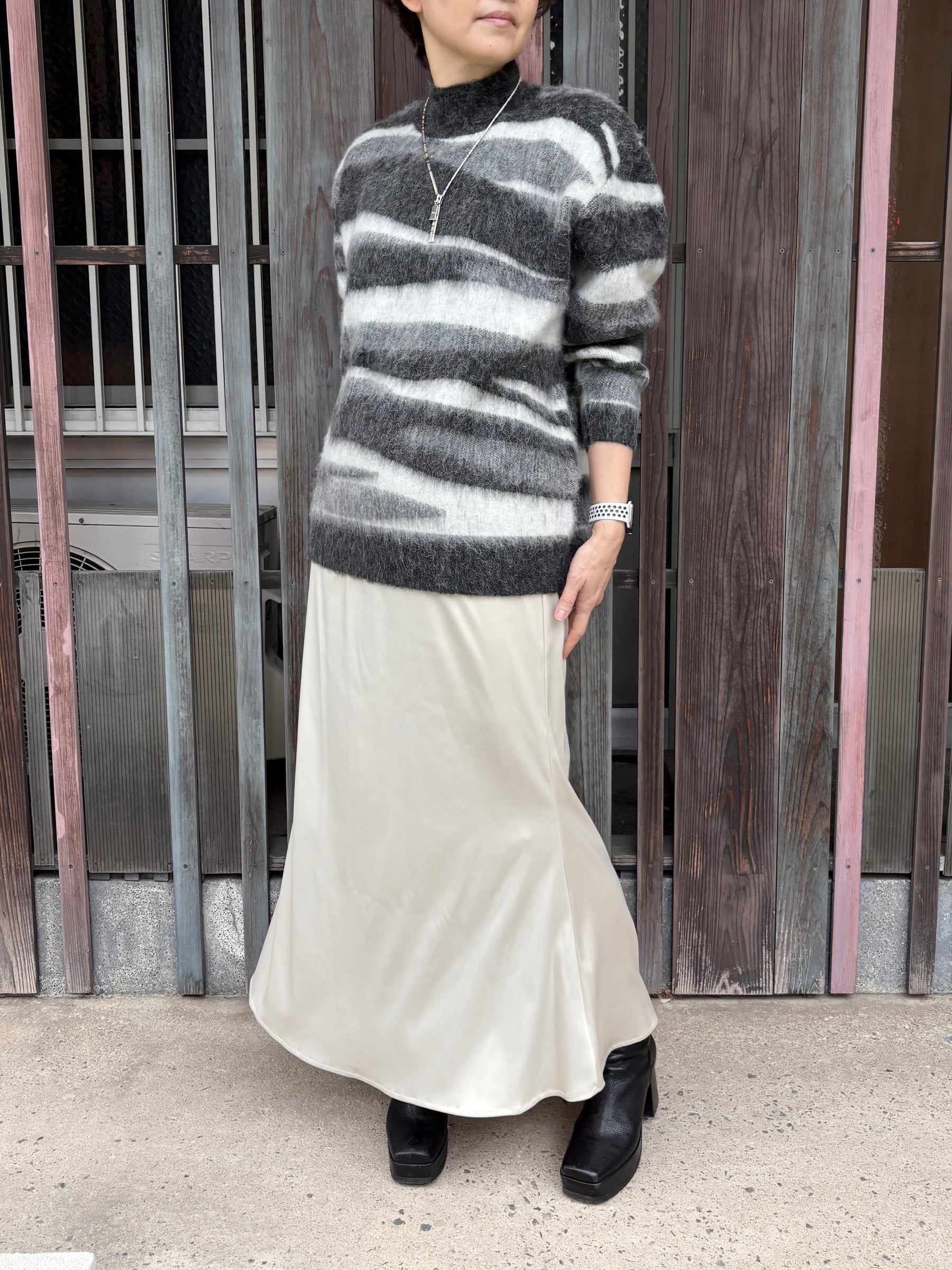 カモフラージュニット