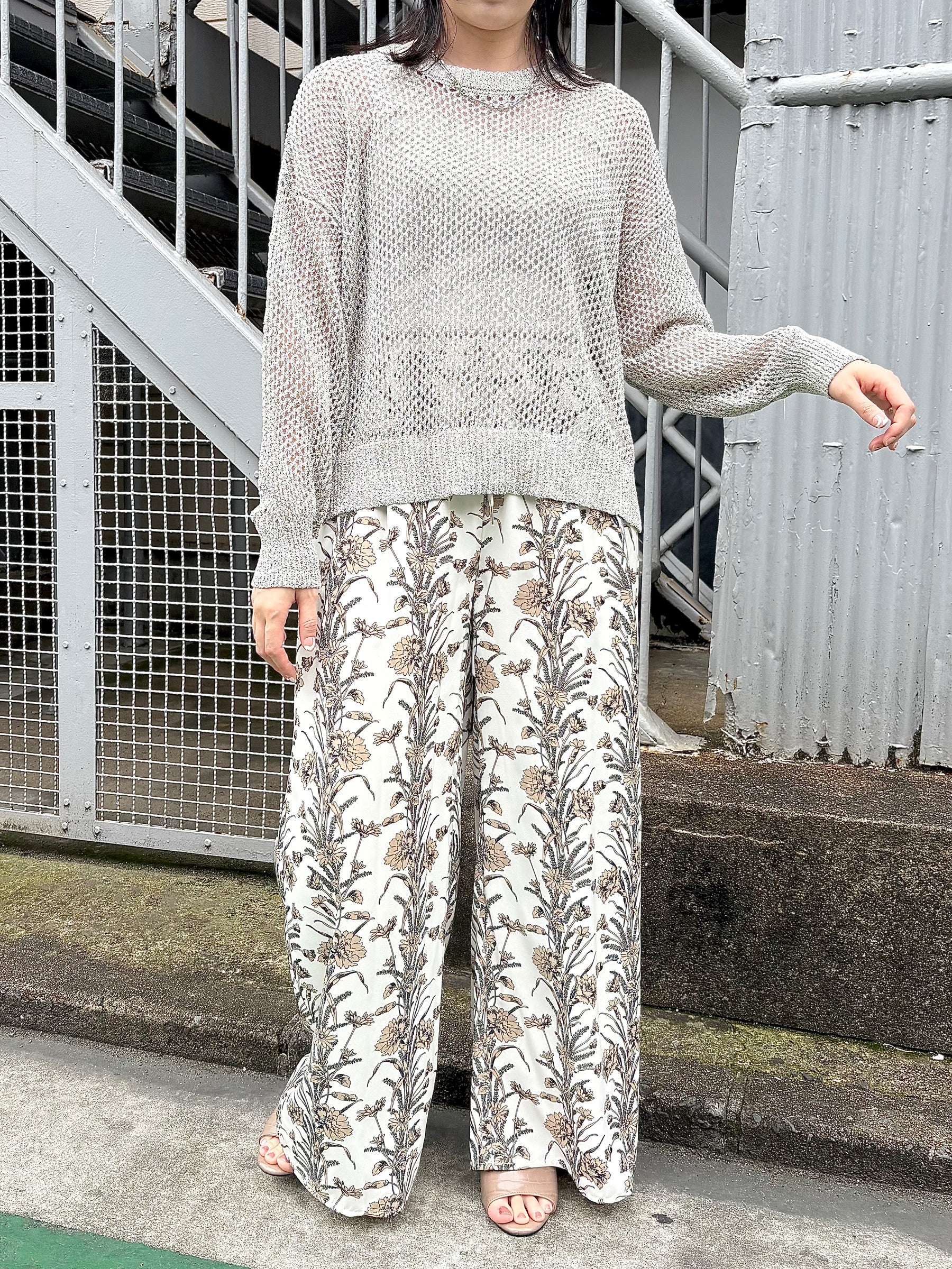 メッシュニット