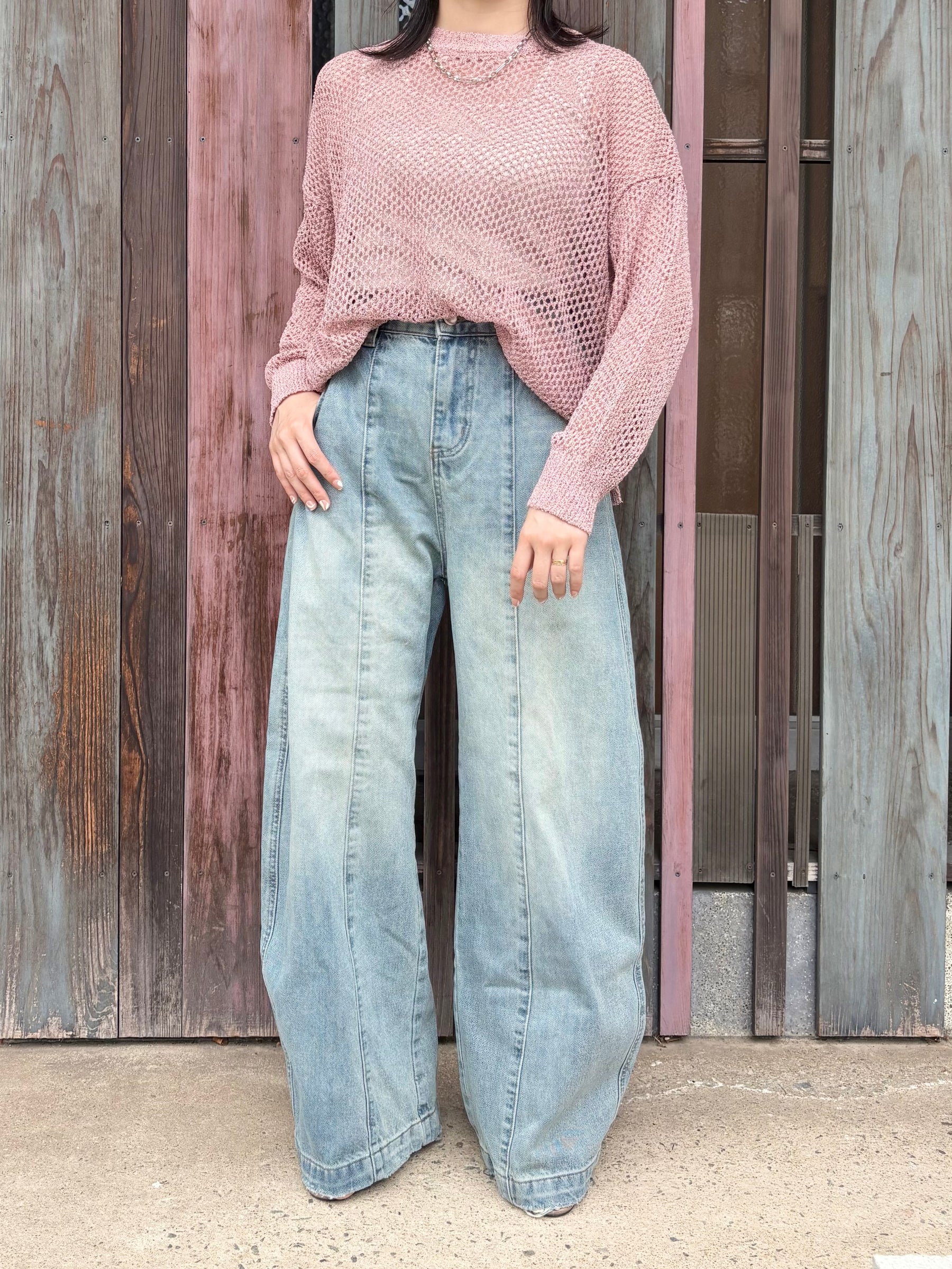 メッシュニット
