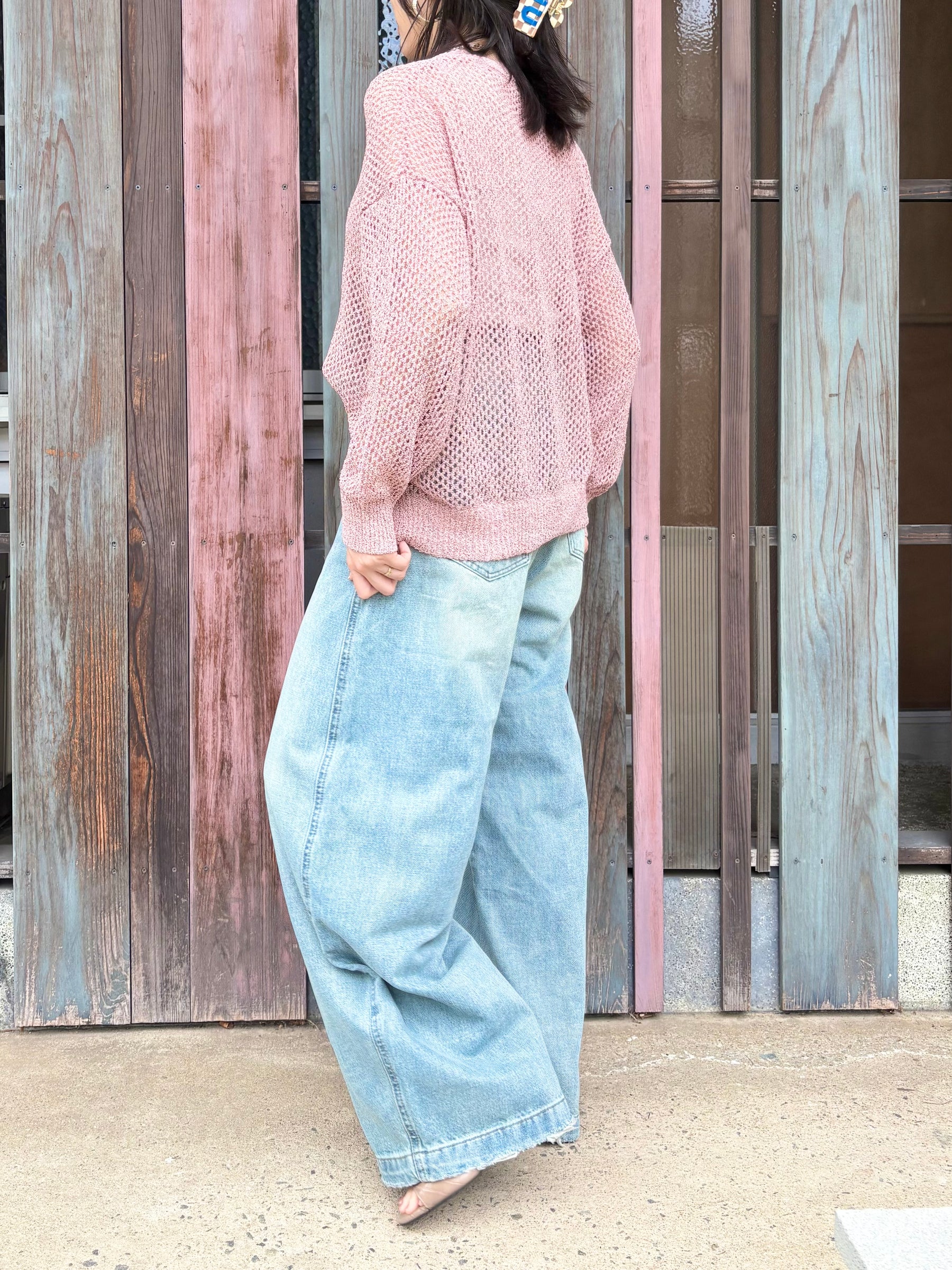 メッシュニット