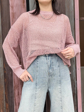 メッシュニット