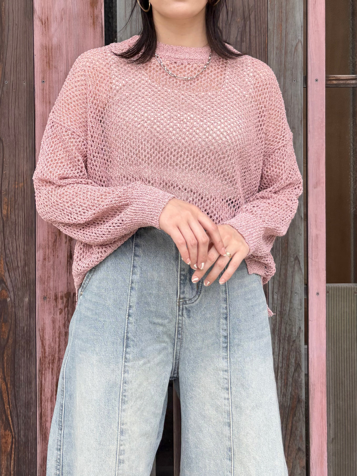メッシュニット