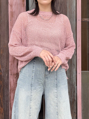 メッシュニット