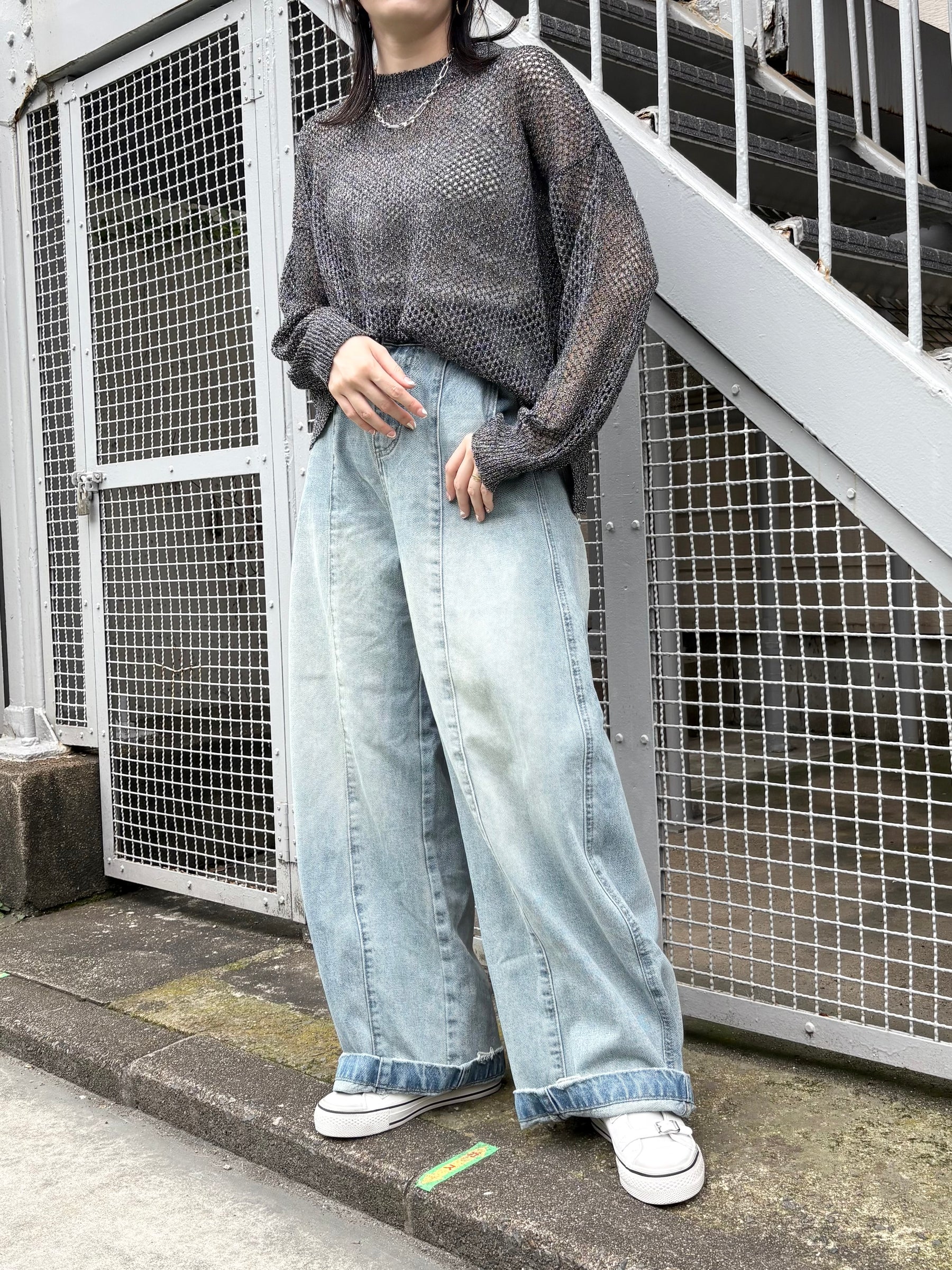 メッシュニット