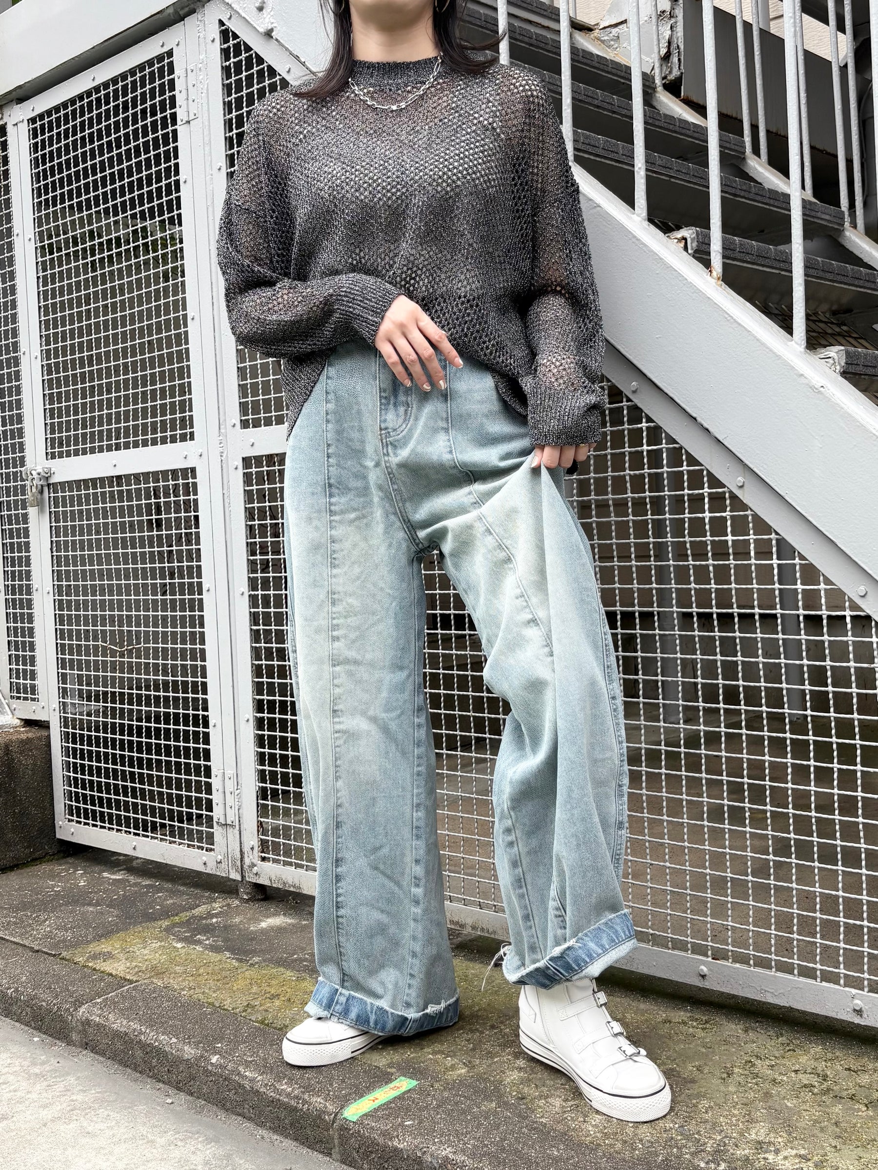 メッシュニット