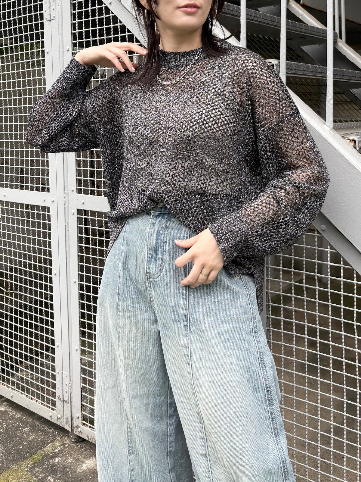 メッシュニット