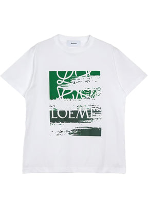 Accountロゴ×ペイントTシャツ.