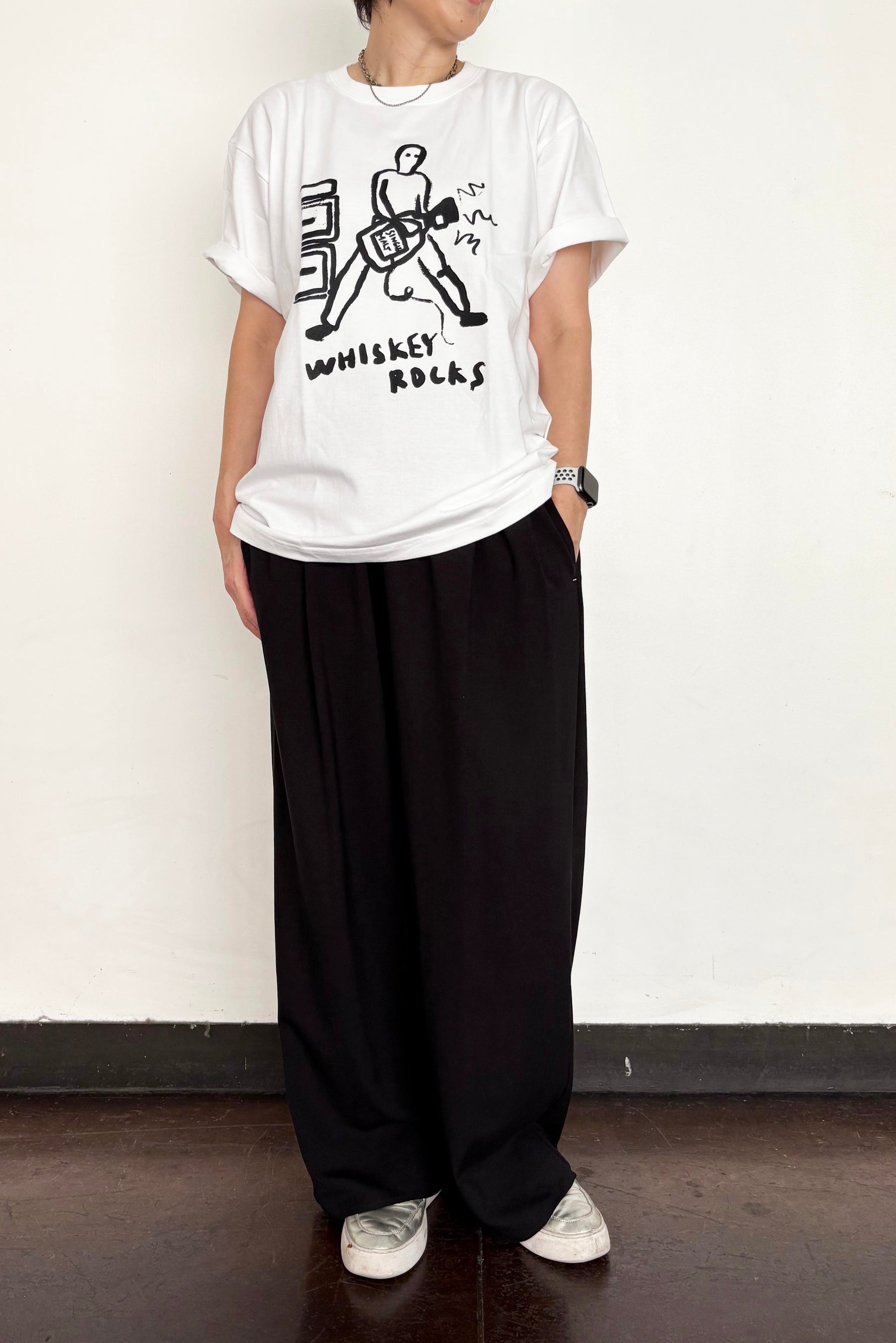 ウイスキーロックTシャツ