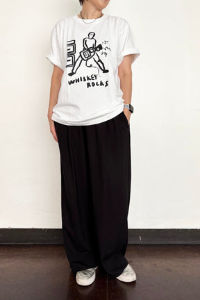ウイスキーロックTシャツ