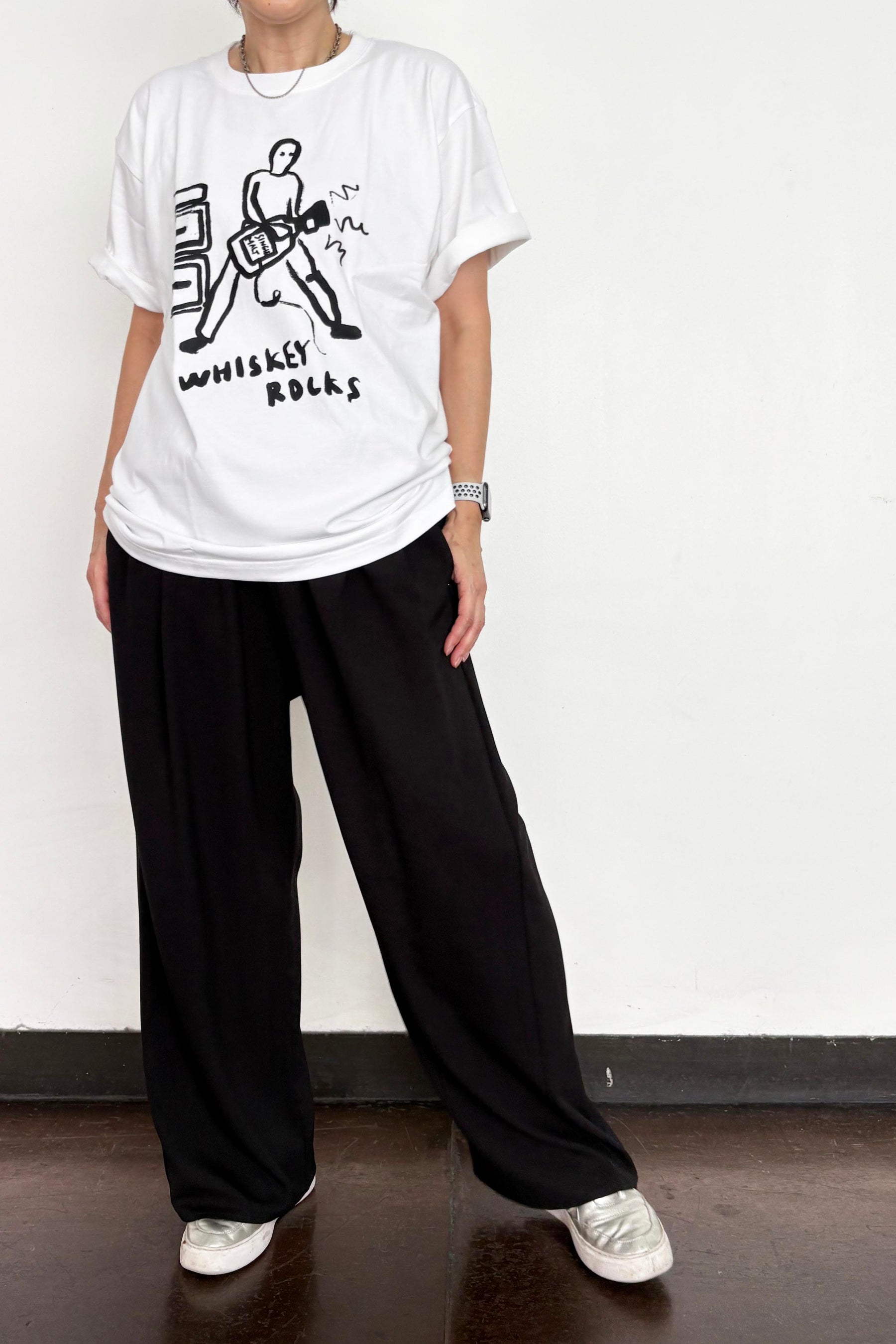 ウイスキーロックTシャツ