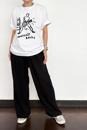 ウイスキーロックTシャツ