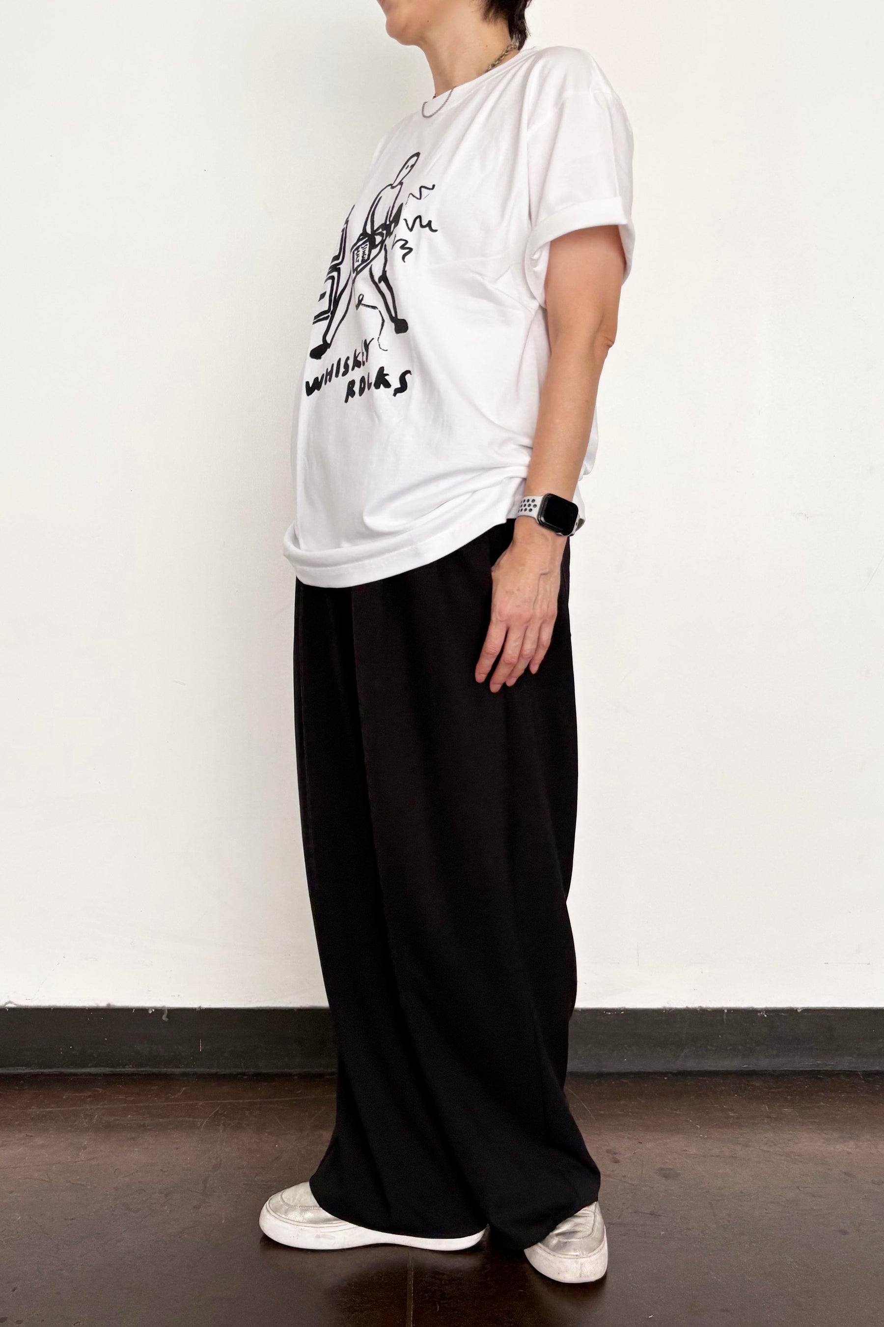 ウイスキーロックTシャツ