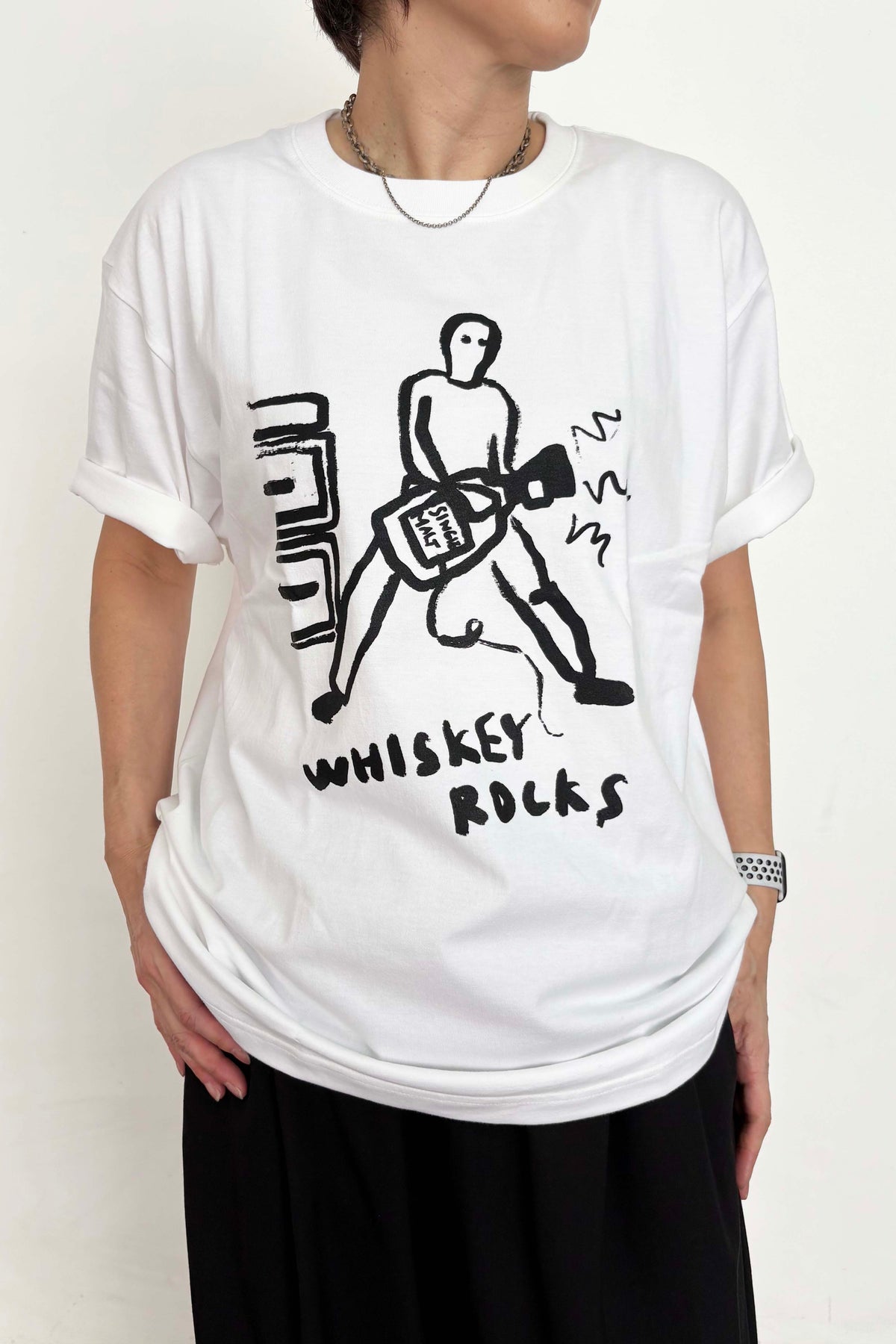 ウイスキーロックTシャツ