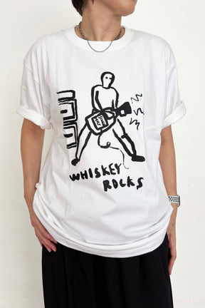 ウイスキーロックTシャツ