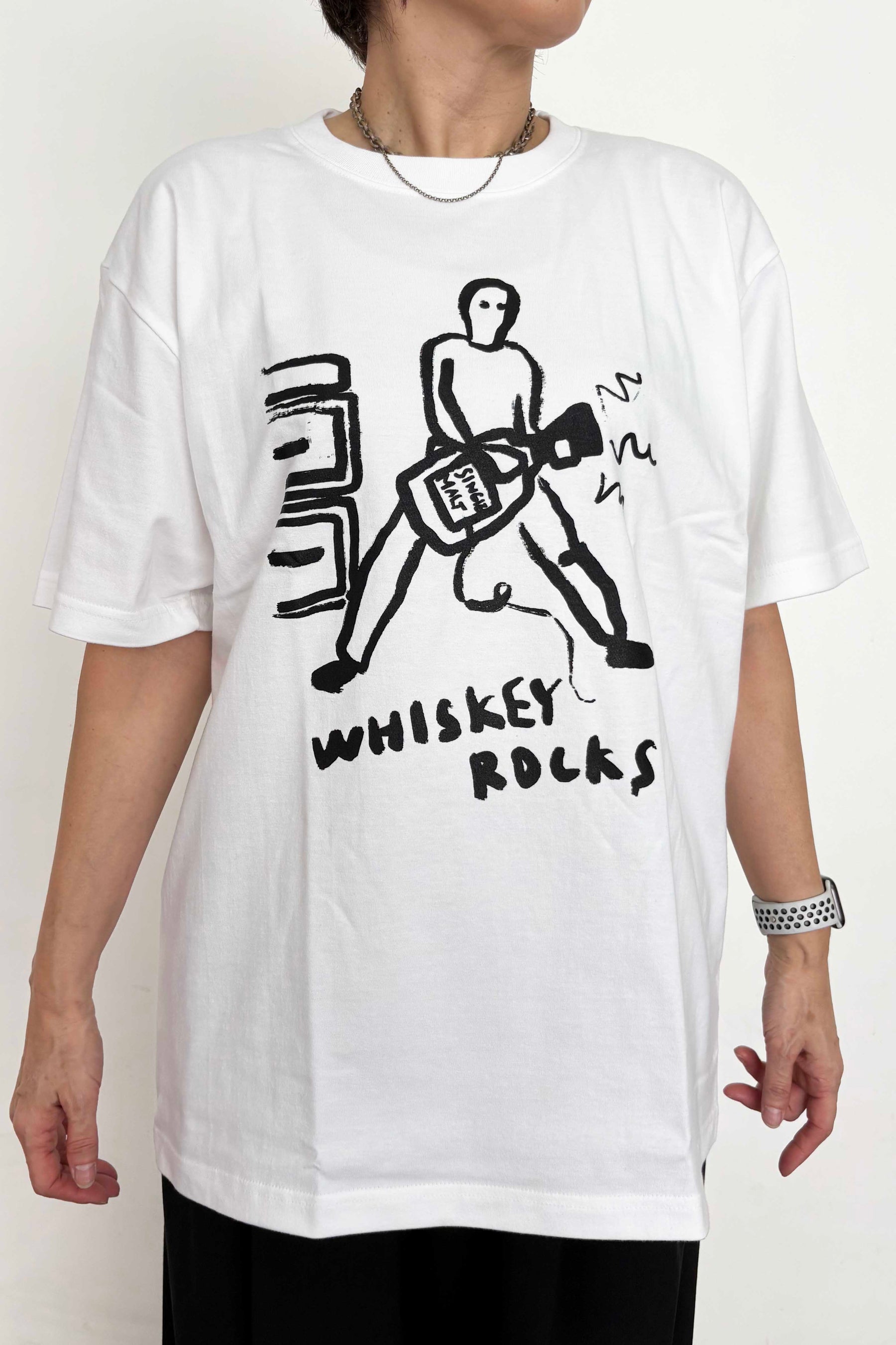 ウイスキーロックTシャツ