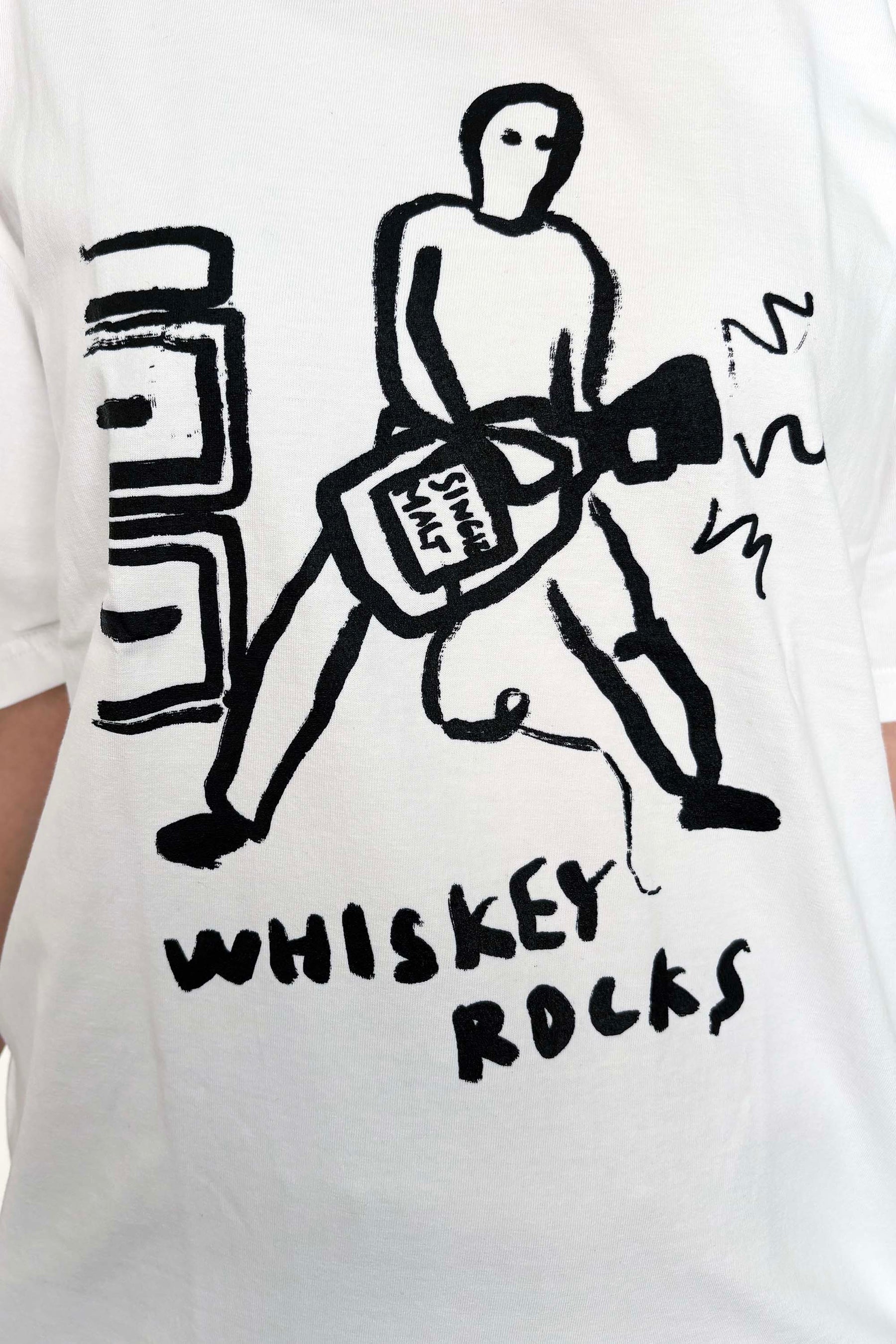 ウイスキーロックTシャツ