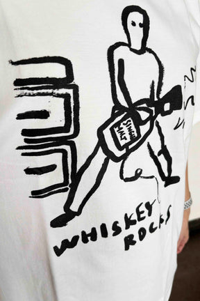 ウイスキーロックTシャツ