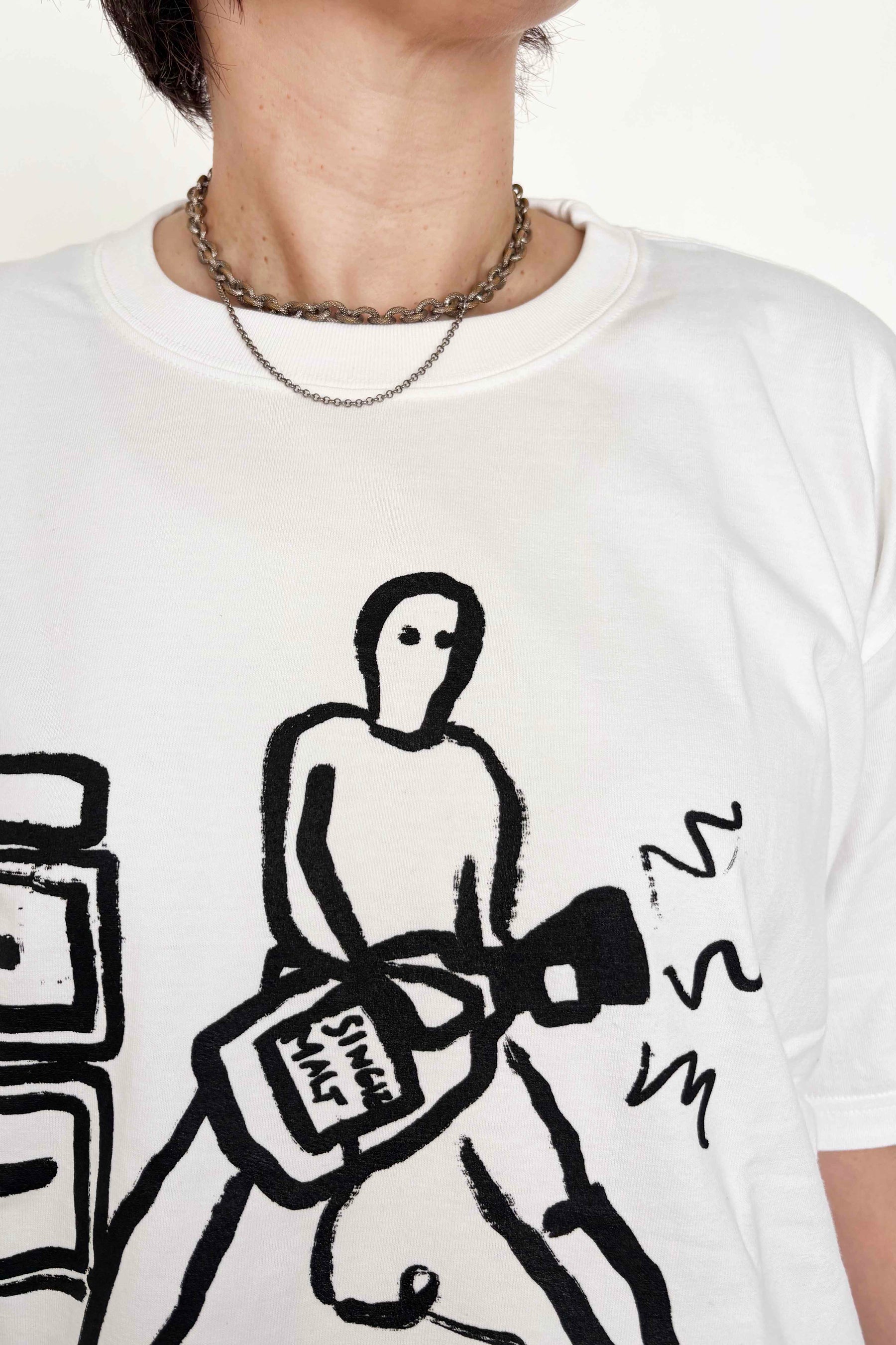 ウイスキーロックTシャツ