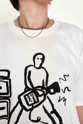 ウイスキーロックTシャツ