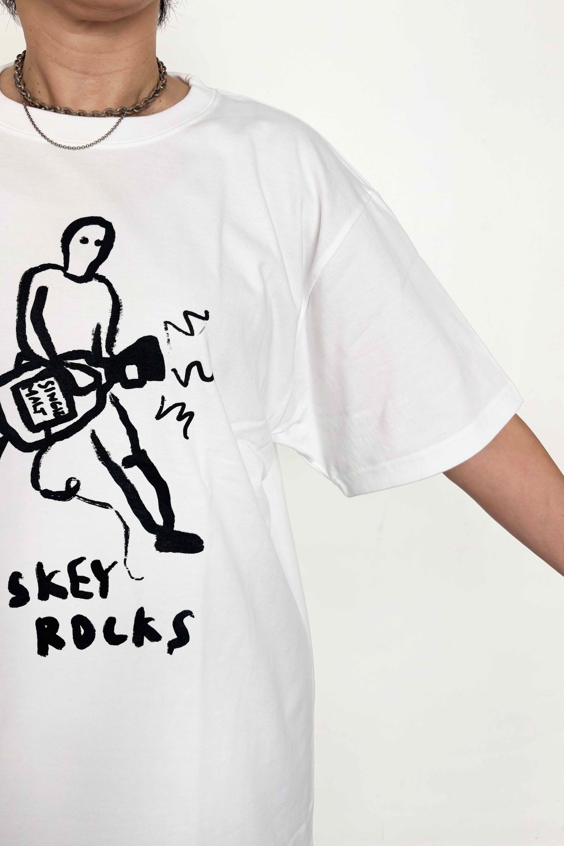 ウイスキーロックTシャツ