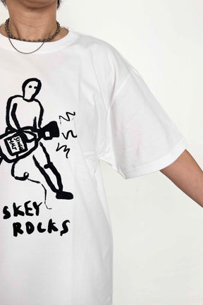 ウイスキーロックTシャツ