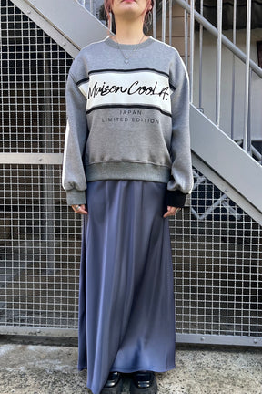 クレイジーパターンエンブロイダリープルオーバー