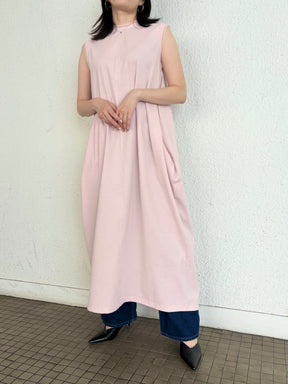 サイドドレープワンピース