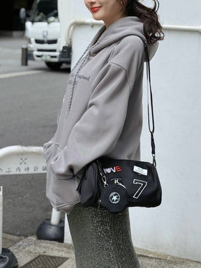 ポーチ付ショルダーバッグ