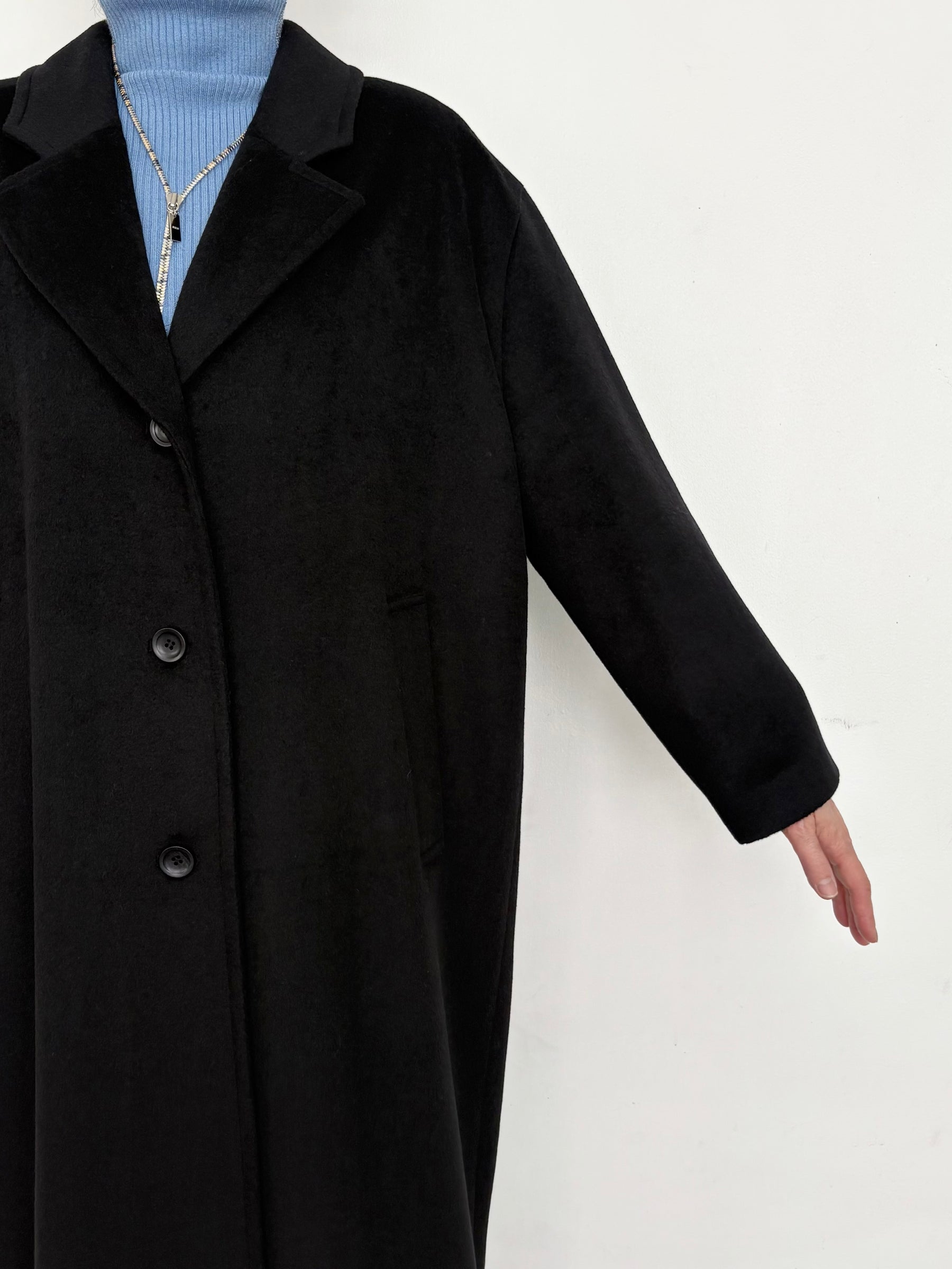 らん チェスターコート グログランタフタ エレガント チェスターコート【JM1254BD】 商品詳細