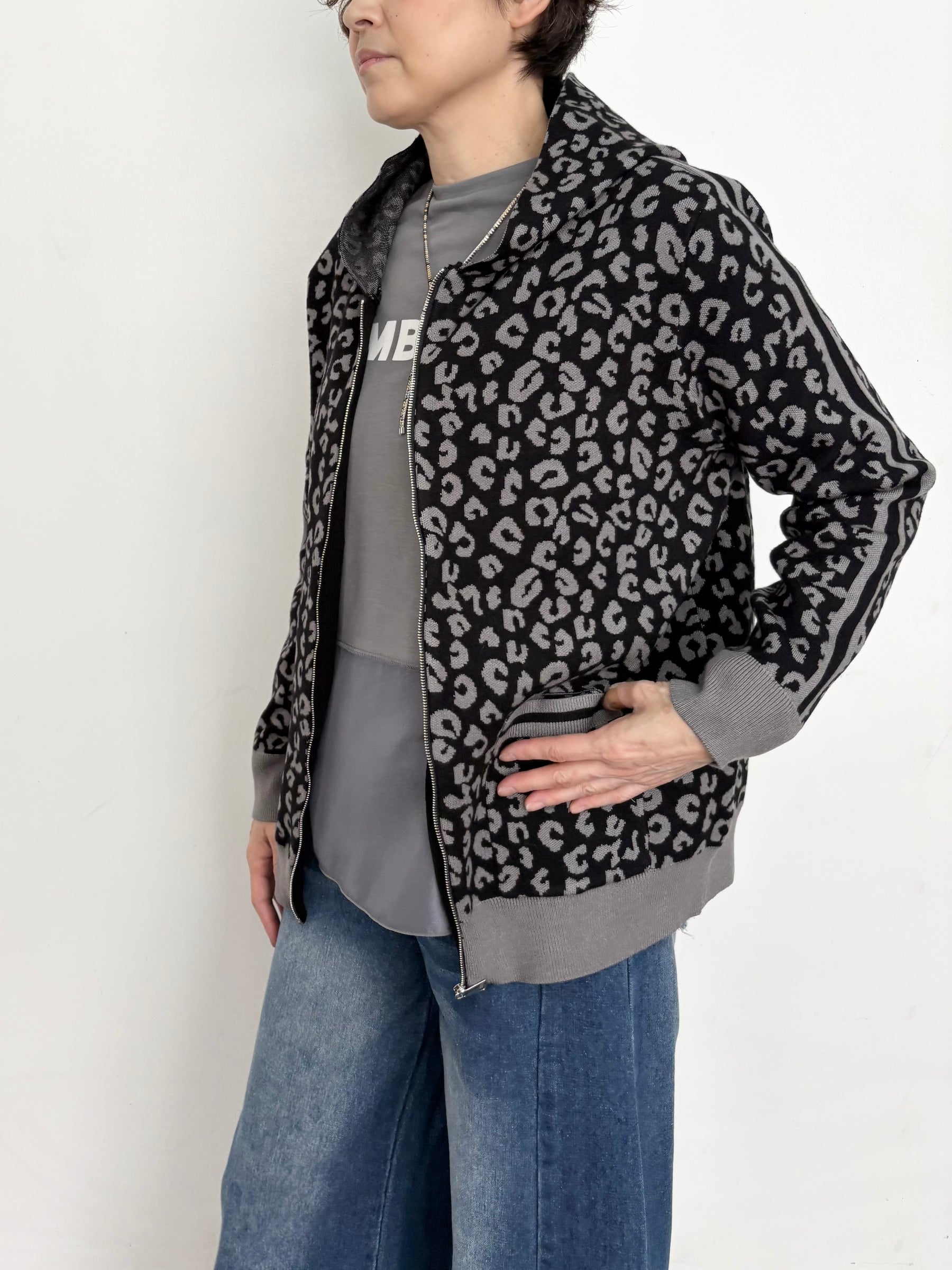 サテンドッキング ロゴカットソー