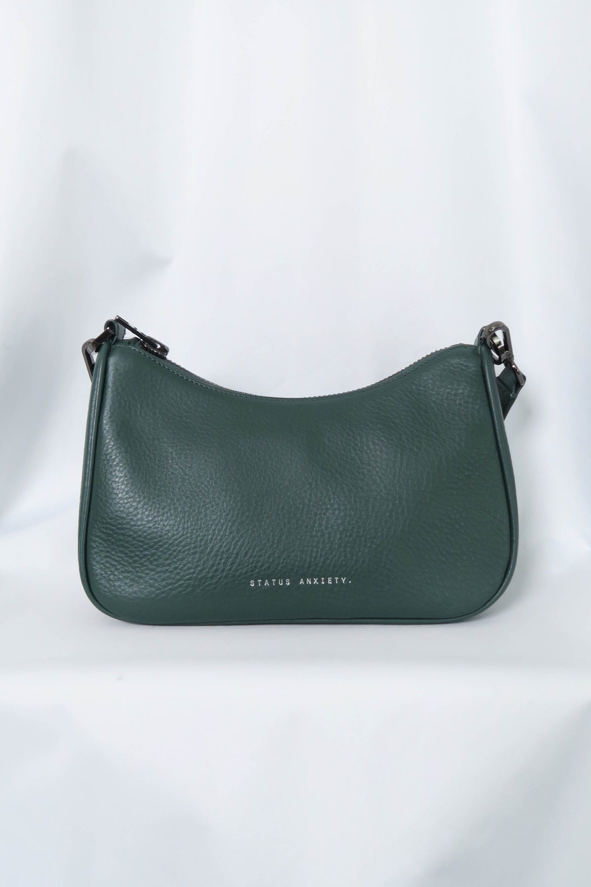 STATUS ANXIETY(ステータスアングザエティー)ショルダー付きハンドバッグ レザー/ペブルレザー/インポート/バッグ