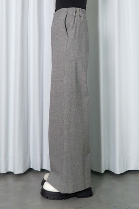 ウォームストレッチワイドパンツ